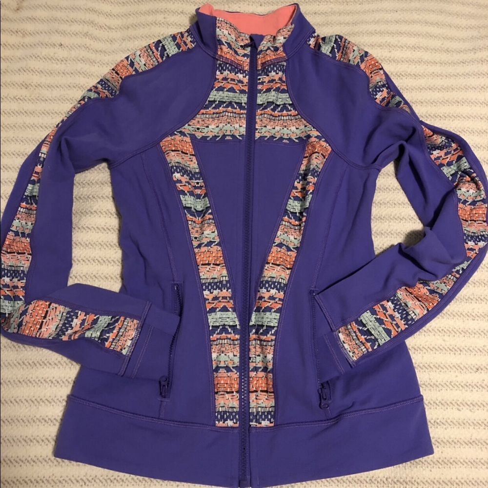 Ivivva Full-zip Athletic Track Jacket, 14/16